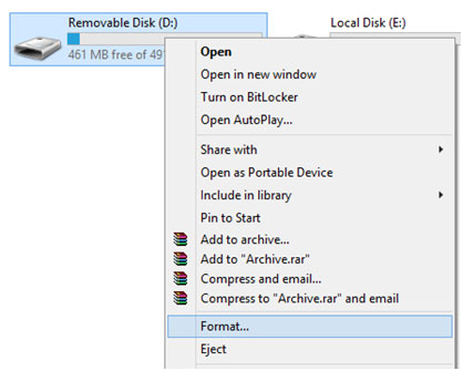 Beste manieren om je flash drive te formatteren en de-formatteren