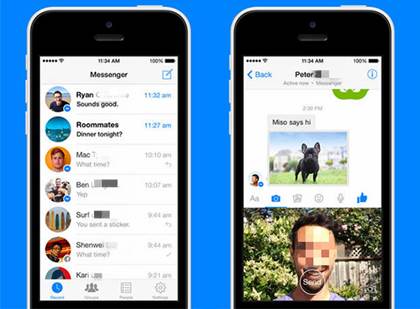 Facebook Messenger oplossen Problemen