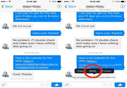 facebook messenger problemen oplossen