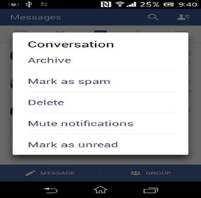verwijderde Facebook Messenger berichten terug vinden