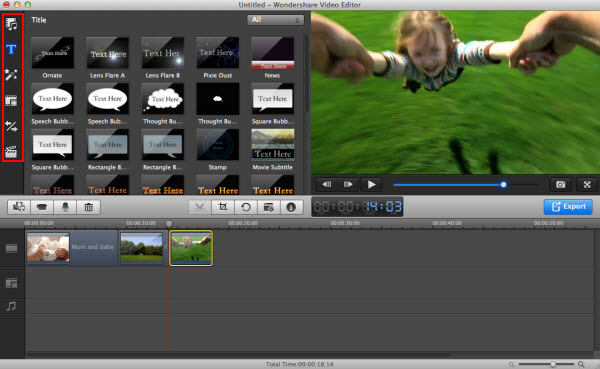 Mac Video editor enhance