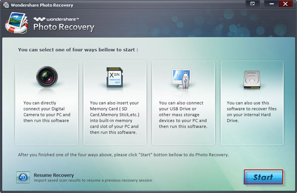 SD card recovery