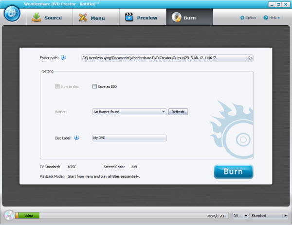 download the new version for iphoneAnyMP4 DVD Creator 7.2.96