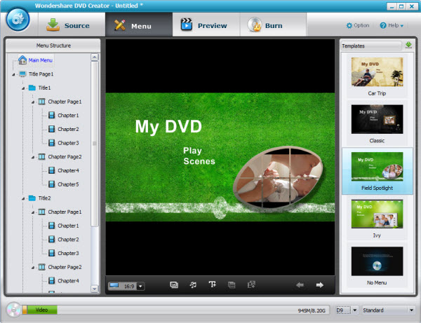 dvd creator free windows 8