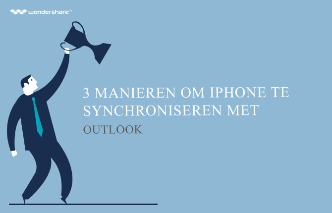 synchronise outlook