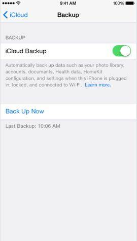Everything you need to know about iCloud backup