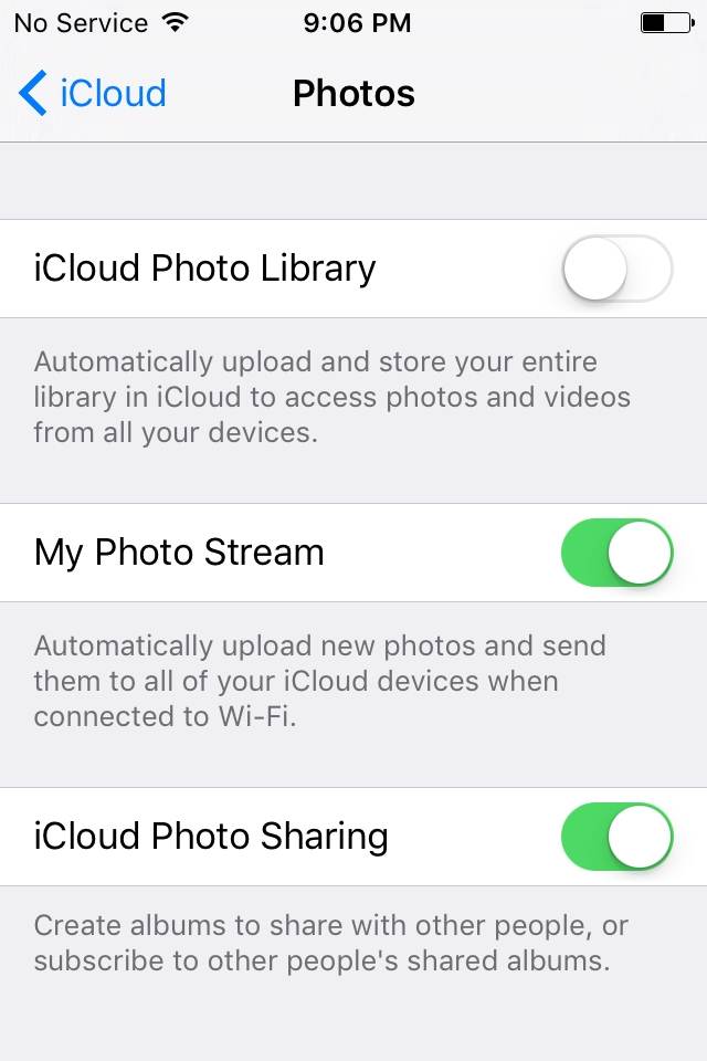 How to Delete Photos from iCloud