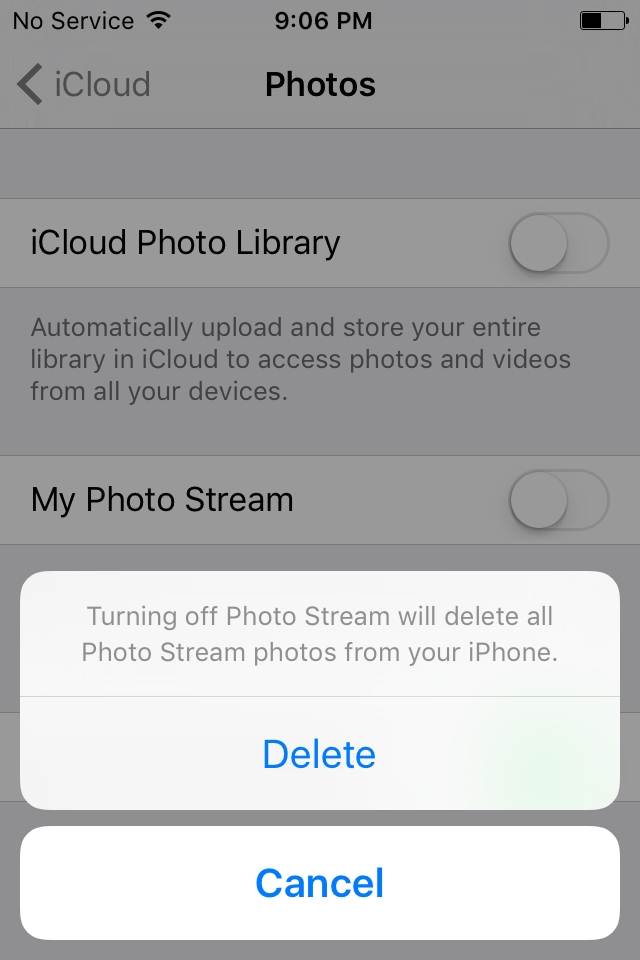 How to Delete Photos from iCloud