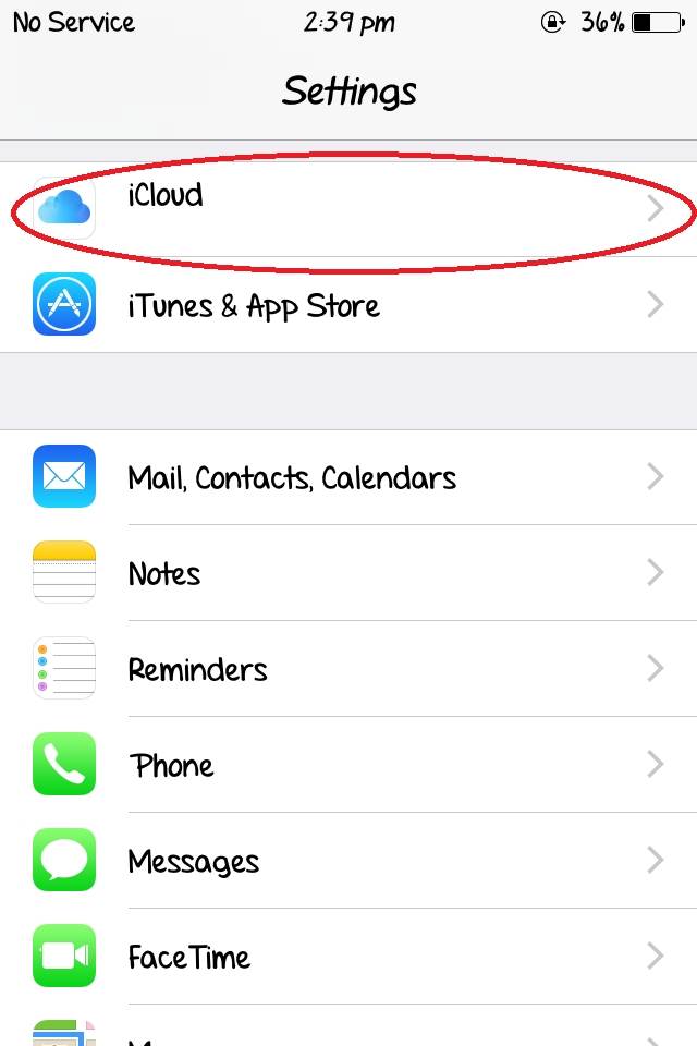 Tik nu op iCloud