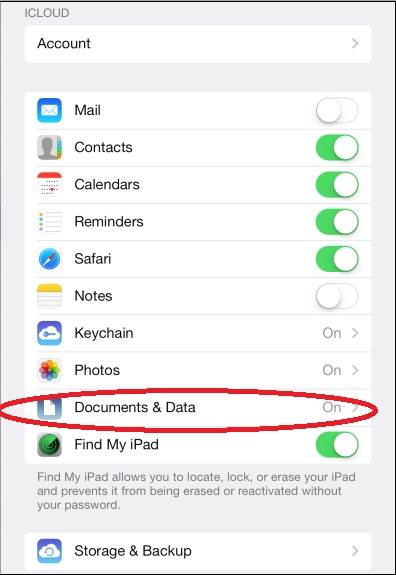tik on documents and data