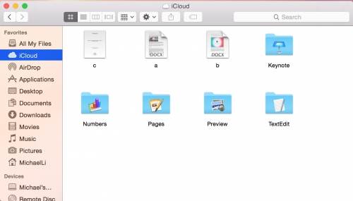 Schakel iCloud Drive in op Yosemite Mac