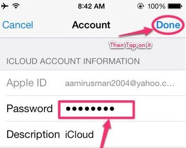 How to Remove iCloud Account