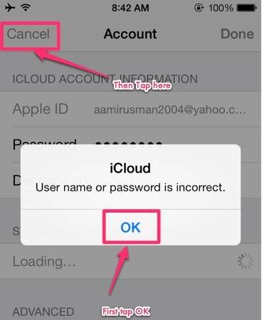 How to Remove iCloud Account