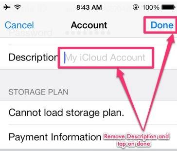 How to Remove iCloud Account