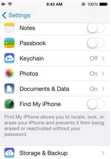 How to Remove iCloud Account