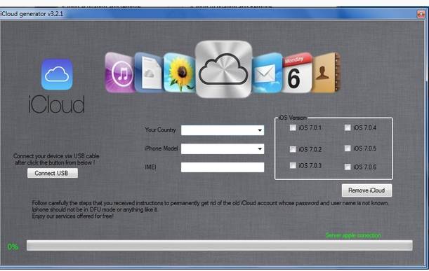 iCloud omzeil Tools