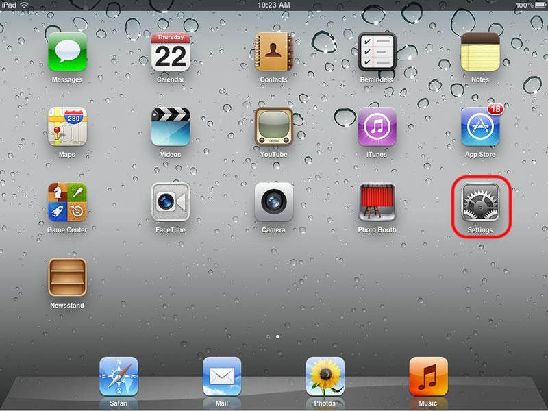 ipad iCloud backup tricks