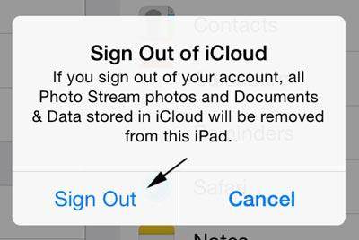 Safe And Simple Method To Delete iPad Account