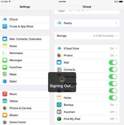 Safe And Simple Method To Delete iPad Account