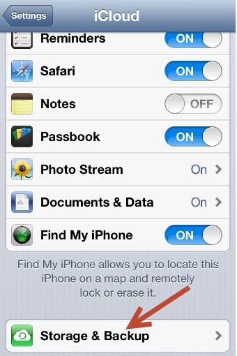 Simple steps to sync and restore your iPhone with iCloud