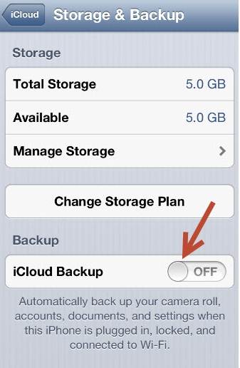 Simple steps to sync and restore your iPhone with iCloud