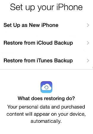 Simple steps to sync and restore your iPhone with iCloud