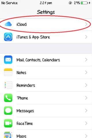 verander icloud e-mail adres