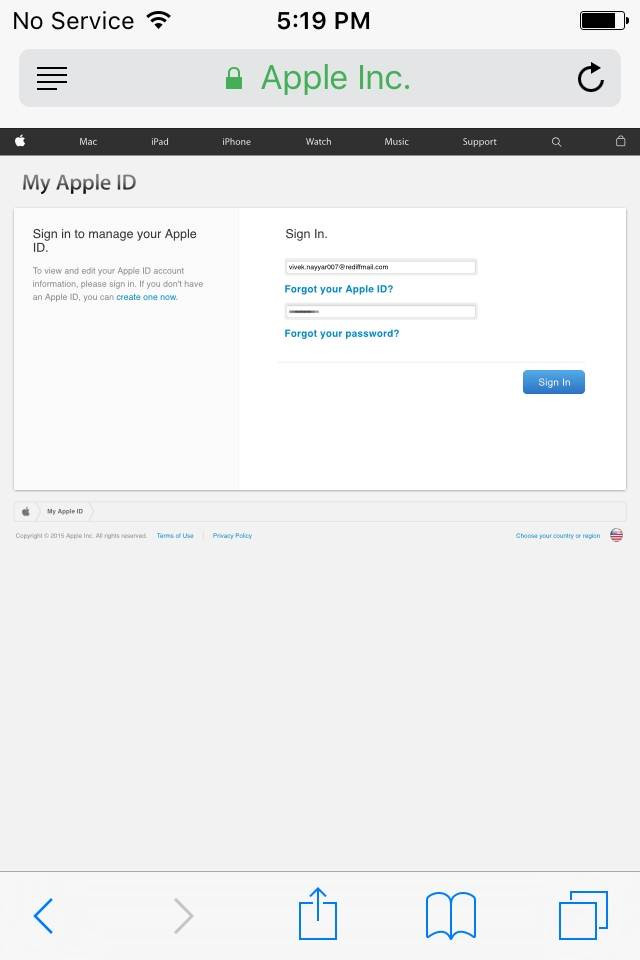 veranderen icloud account