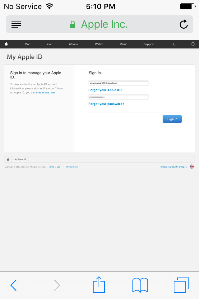 veranderen icloud account