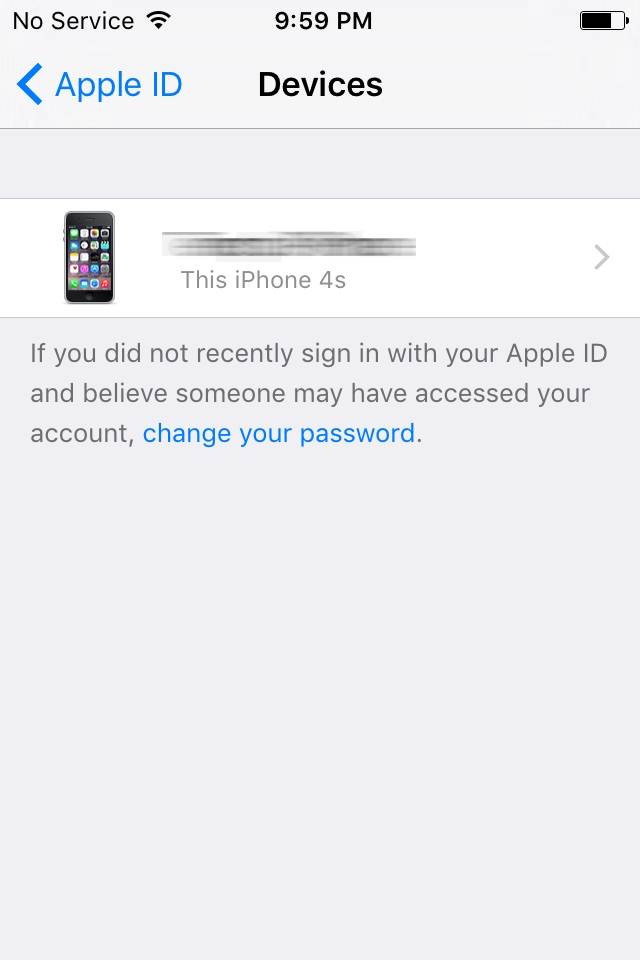 veranderen icloud account