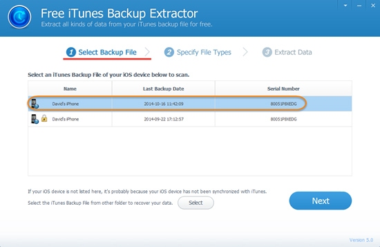 iphone backup explorer