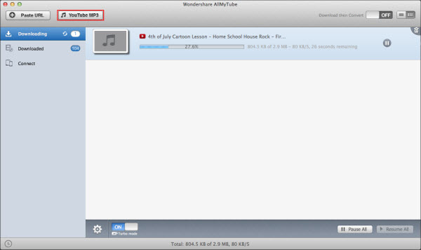 download youtube mp3