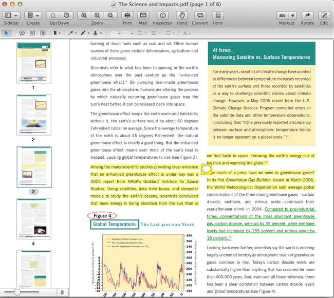 markup and annotate PDF