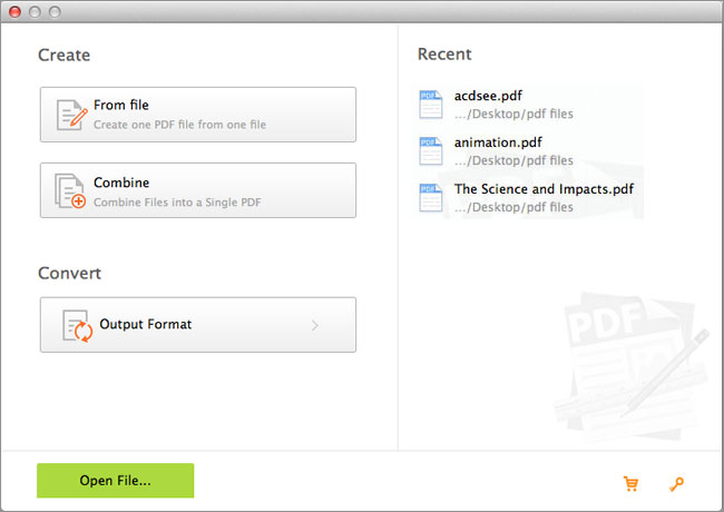 create pdf mac