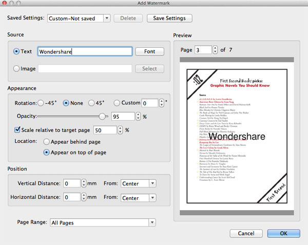 Edit PDF Bookmarks
