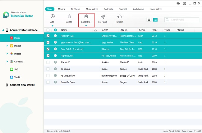 backup iphone data before upgradingt to iOS 7