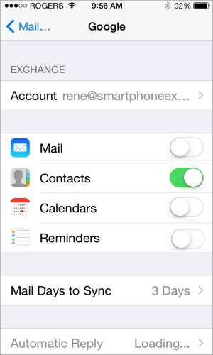 transfer sms from android to iphone
