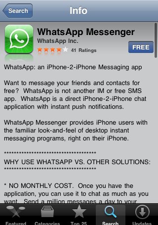 blackberry messenger app for iphone