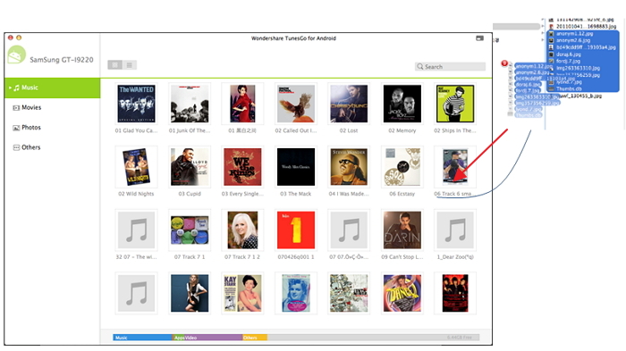 itunes music to nexus 5