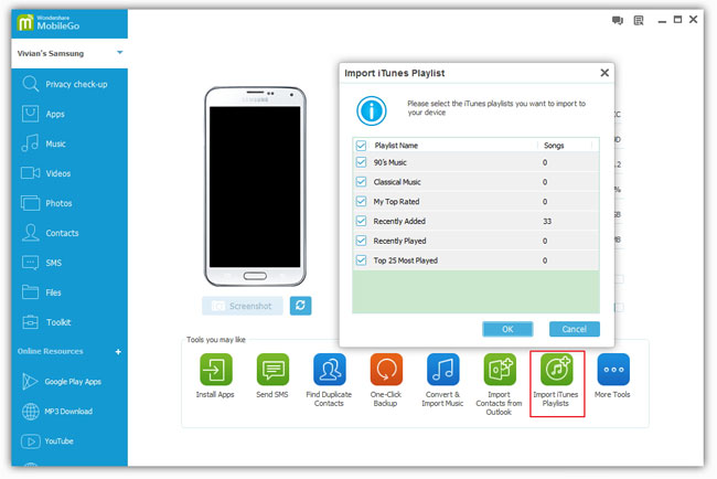 how to add music to samsung galaxy