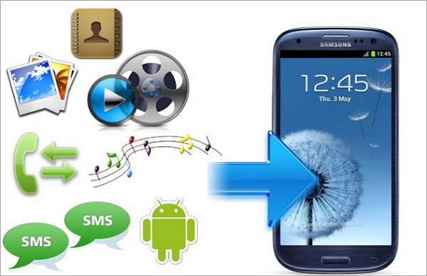 how to transfer contacts from htc to samsung