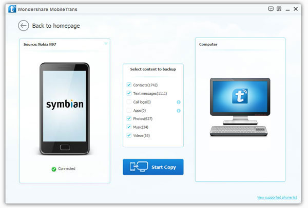 transfer contacts from nokia to sony ericsson