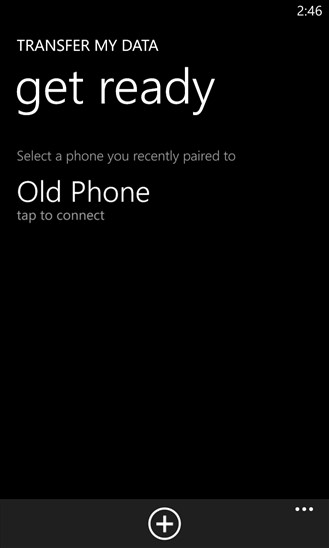 transfer windows phone to another