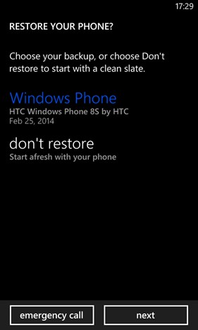 transfer windows phone to another