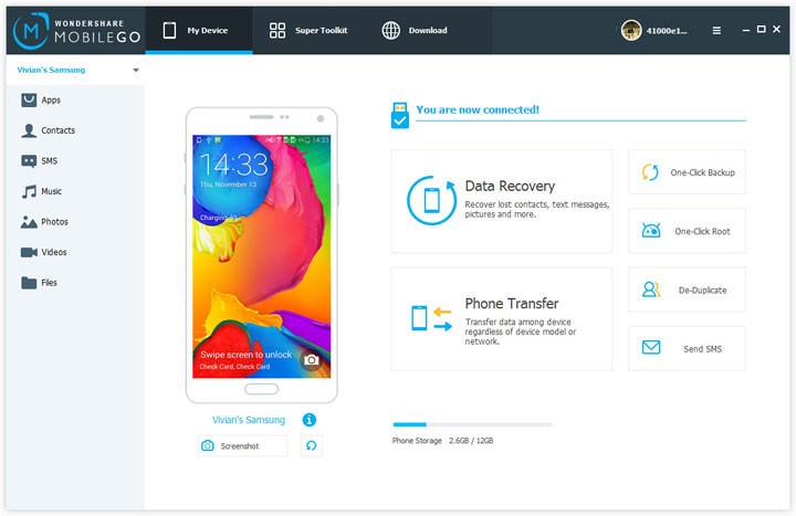 Lumia contact to Samsung