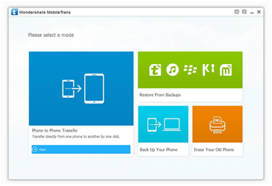 wondershare mobile transfer samsung to ipad