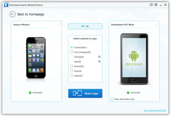 ios to android 4.4 kitkat contact transfer