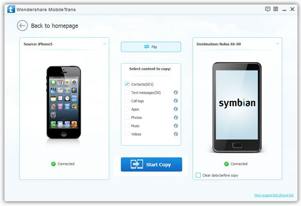 Wondershare mobiletrans 7.0.2 crack key