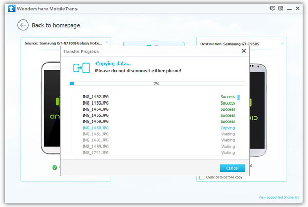 transfer data from galaxy s4 to galaxy note 3