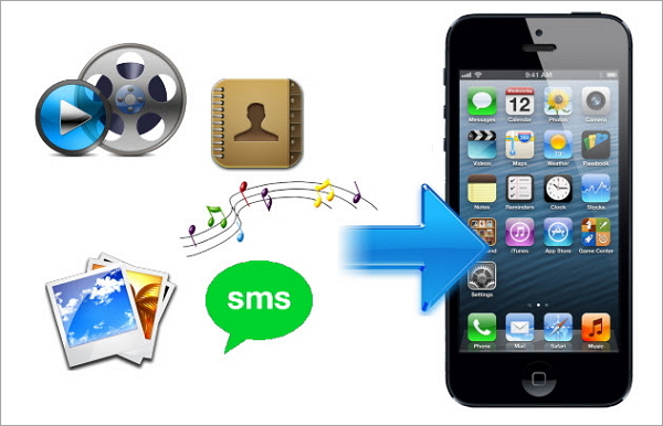transfer contacts from symbian to iphone